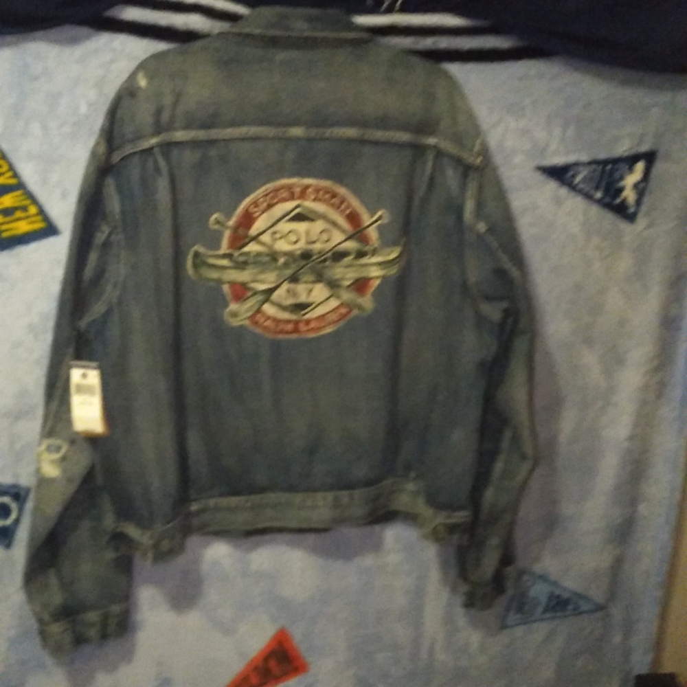 Polo jacket